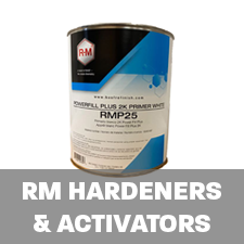 RM HARENERS AND ACTIVATORS