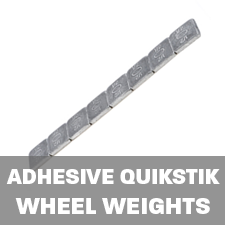 Adhesive QuikStik Wheel Weights