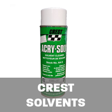 Crest Aerosol Solvents