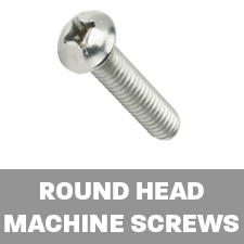 Round Head Machine Screws