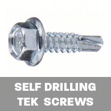 self drilling tek screws