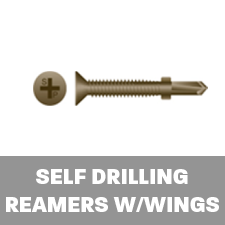 self drilling with reamers