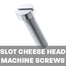 slot head machine screws