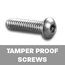 tamper proof screws