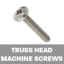 truss head machine screws