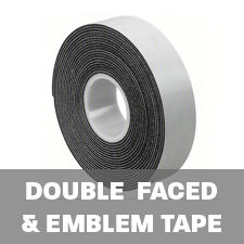 Double Sided Emblem Tape