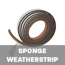 Sponge Weatherstrip