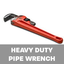 Heavy Duty Pipe Wrench