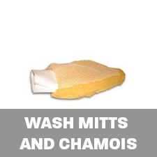 WASH MITS AND CHAMOIS