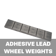 Adhesive Lead Wheel Weights