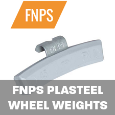 FNPS Plasteel Wheel Weights