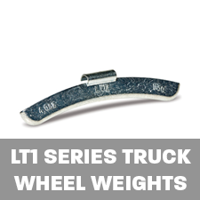 LT1 Series Truck Wheel Weights
