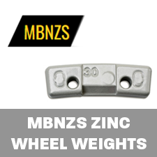 MBZS ZINC WHEEL WEIGHTS