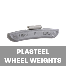 Plasteel Wheel Weights