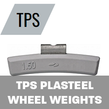 TPS PLASTEEL WHEEL WEIGHTS