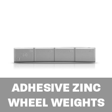 Adhesive Zinc Wheel Weights