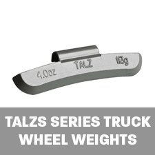 TALZ Series Truck Wheel Weights