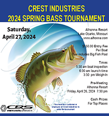 2024 Bass Fishing Tournament