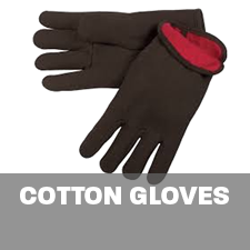 cotton gloves