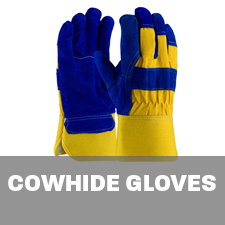 cowhide gloves