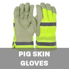 PIG SKIN GLOVES