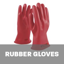 RUBBER GLOVES