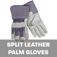 SPLIT LEATHER PALM