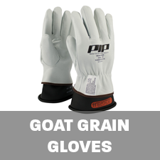 goat grain gloves